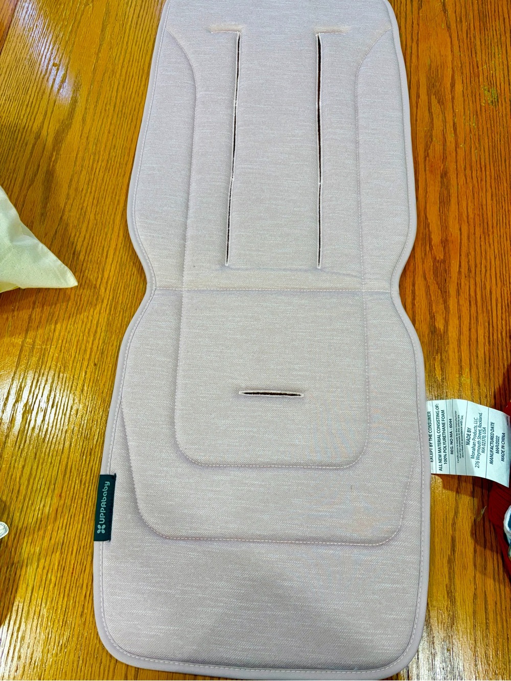 Uppababy reversible seat liner NWOT